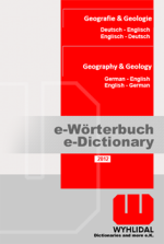 electronic dictionary geography geology